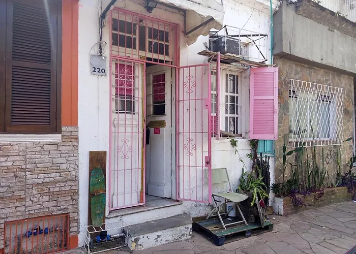 Casa de férias Cytau Office Wi-fi 3 Estações Trabalho 1 Cozinha Sofá Porto Alegre