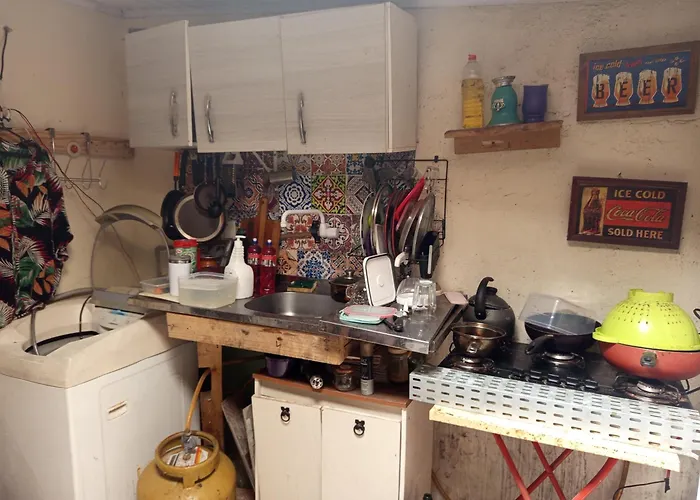 Casa de férias Cytau Office Wi-fi 3 Estações Trabalho 1 Cozinha Sofá